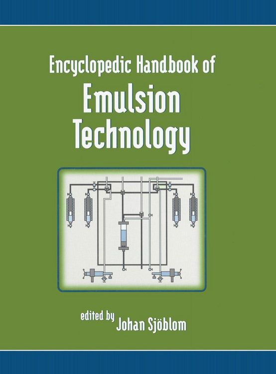 Produktbild: Encyclopedic Handbook of Emulsion Technology