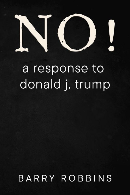 Produktbild: NO! a response to donald j. trump