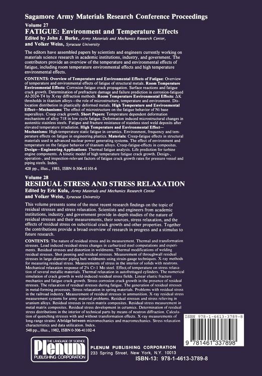 Produktbild: Material Behavior Under High Stress and Ultrahigh Loading Rates