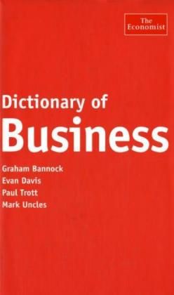 Produktbild: Dictionary of Business