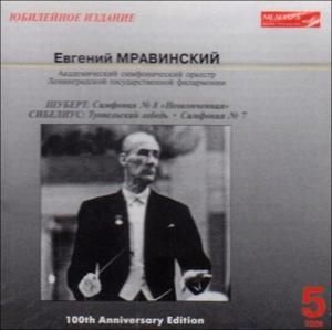 Produktbild: Mravinsky, E: 100.Anniv.Ed.5-Sinf.7 & 8