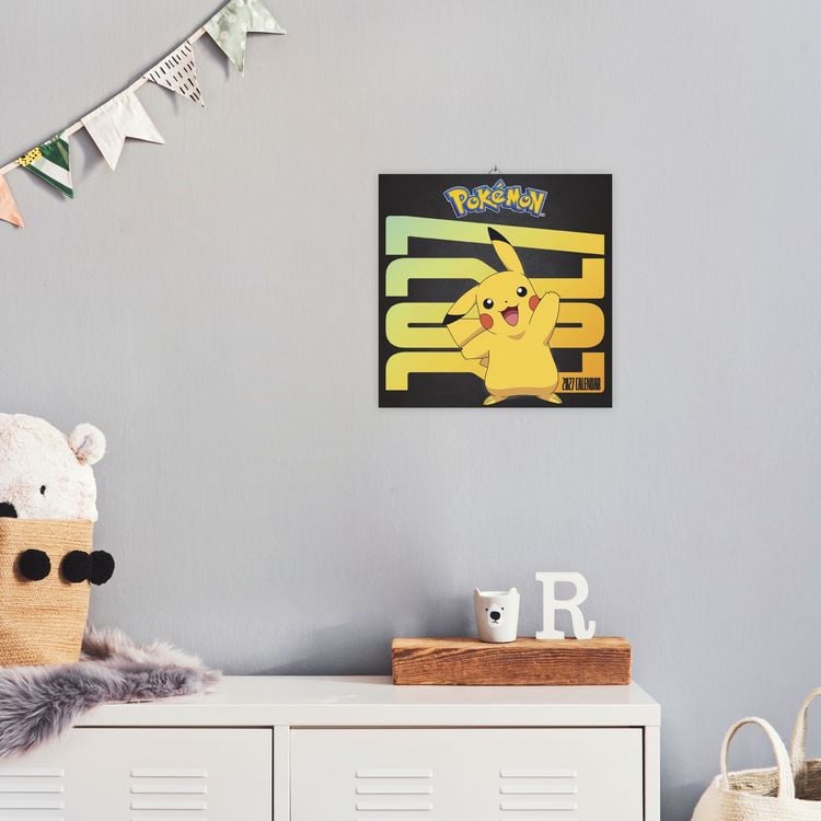 Produktbild: Pok&eacute;mon Broschurkalender 2027