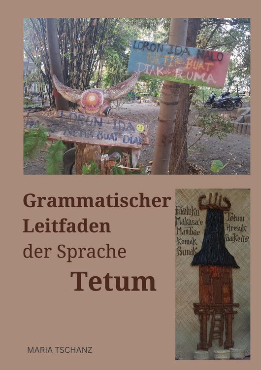 Produktbild: Grammatischer Leitfaden der Sprache Tetum