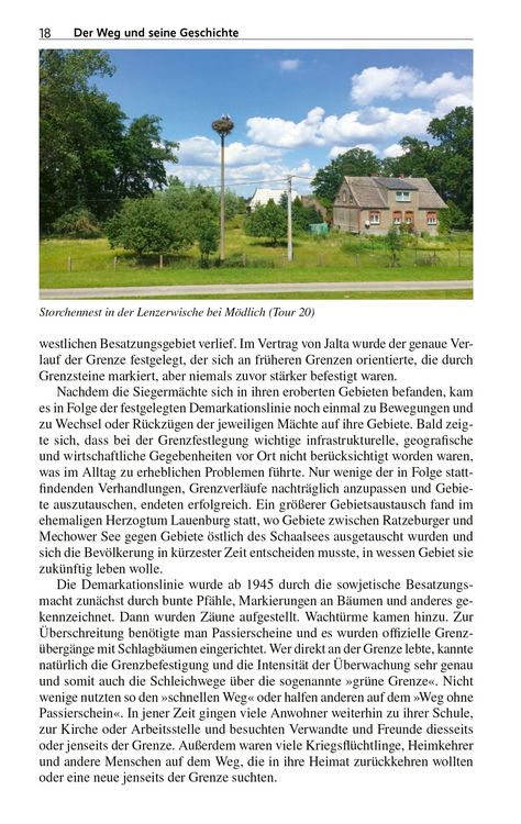 Produktbild: TRESCHER Reisef&uuml;hrer Gr&uuml;nes Band - Der Norden