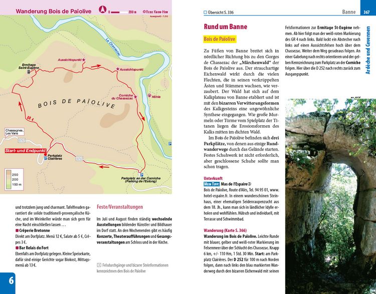Produktbild: Reise Know-How Reiseführer Auvergne, Cevennen mit 29 Wanderungen und 6 Fahrradtouren