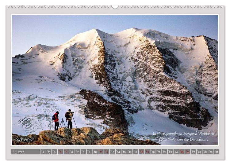 Produktbild: vom Reisen tr&auml;umen (hochwertiger Premium Wandkalender 2026 DIN A2 quer), Kunstdruck in Hochglanz