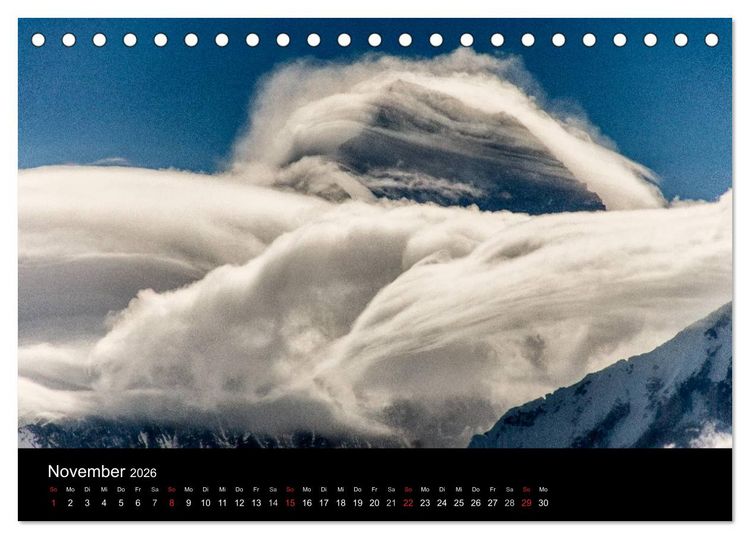 Produktbild: Everest-Nationalpark (Tischkalender 2026 DIN A5 quer), CALVENDO Monatskalender