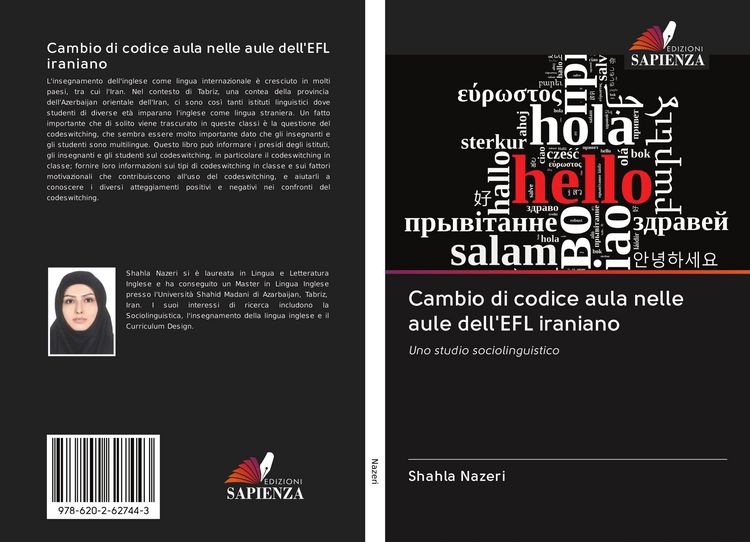 Produktbild: Cambio di codice aula nelle aule dell'EFL iraniano