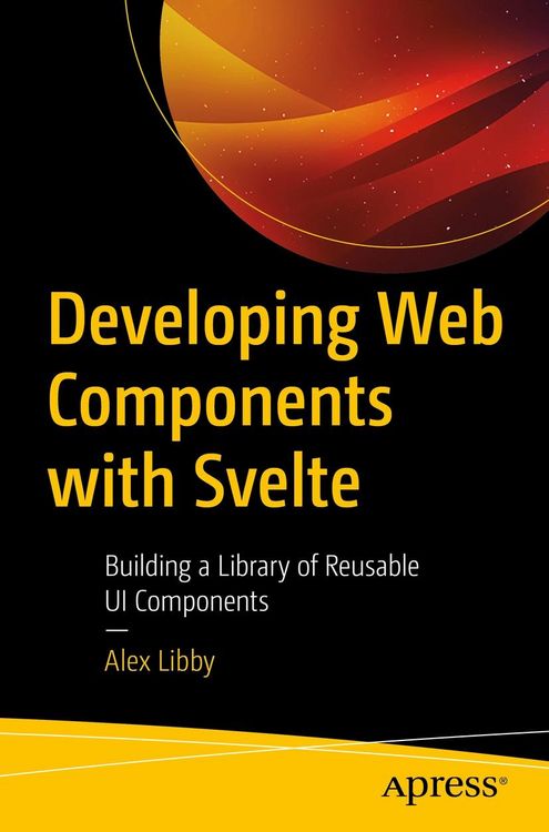 Produktbild: Developing Web Components with Svelte