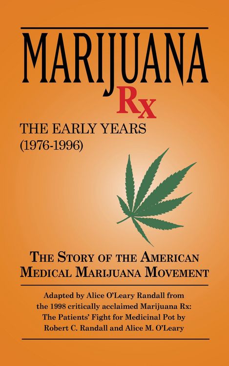 Produktbild: Marijuana Rx, The Early Years (1976-1996)