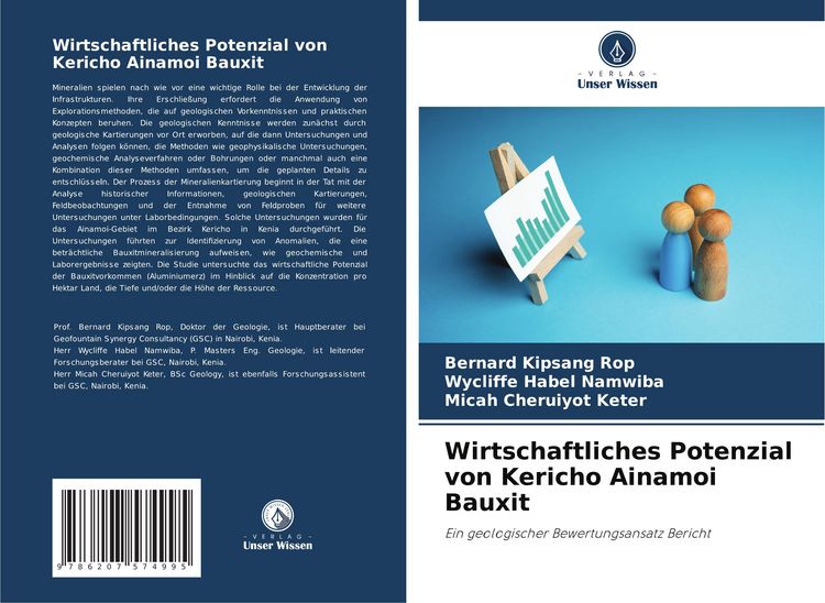 Produktbild: Wirtschaftliches Potenzial von Kericho Ainamoi Bauxit
