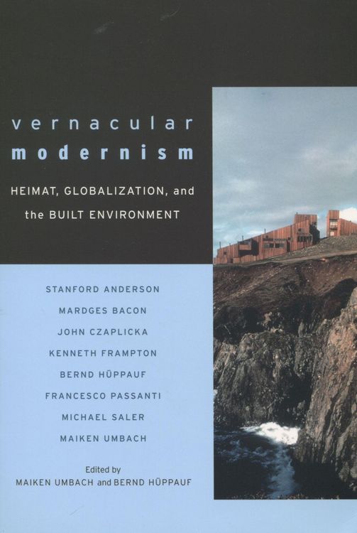 Produktbild: Vernacular Modernism