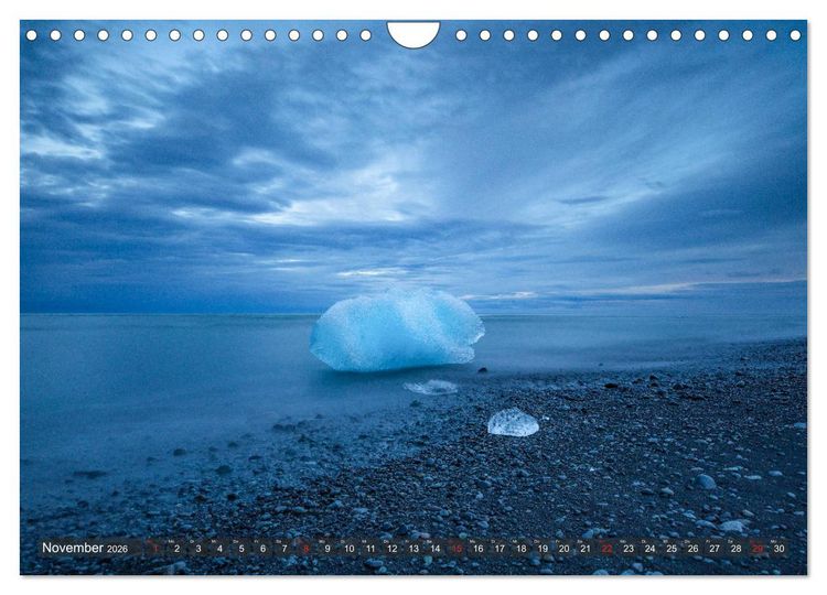 Produktbild: Die Farben Skandinaviens (Wandkalender 2026 DIN A4 quer), CALVENDO Monatskalender
