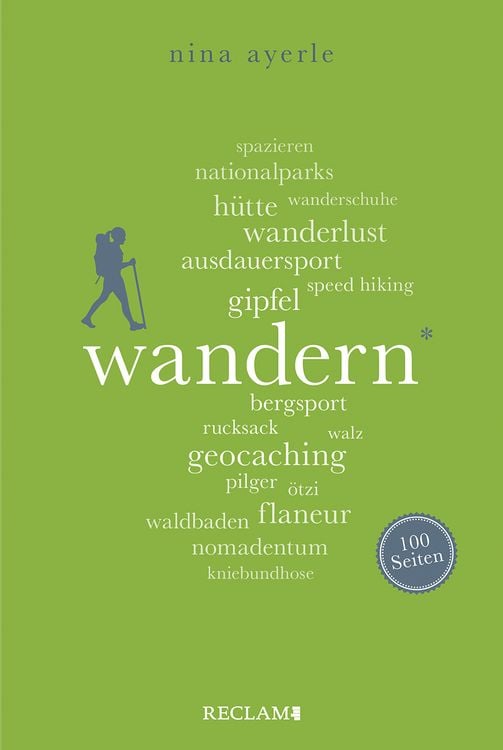 Produktbild: Wandern. 100 Seiten