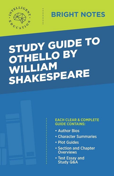Produktbild: Study Guide to Othello by William Shakespeare