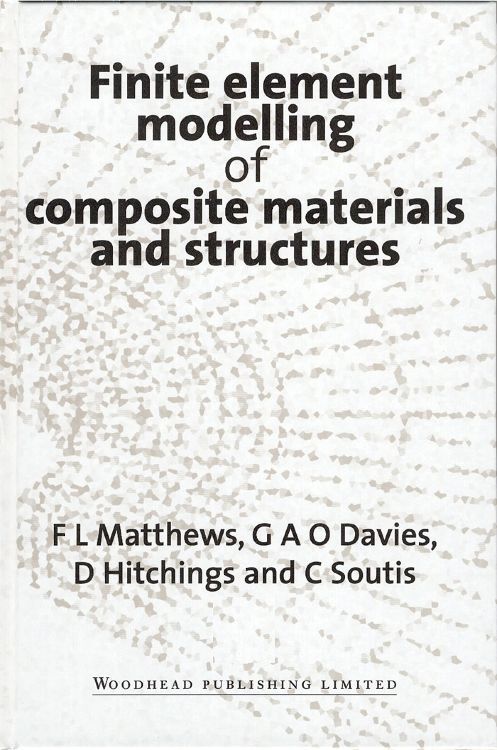 Produktbild: Finite Element Modelling of Composite Materials and Structures