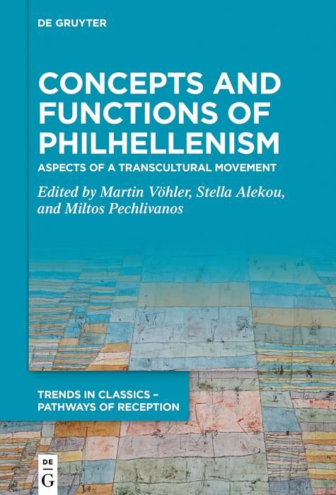 Produktbild: Concepts and Functions of Philhellenism