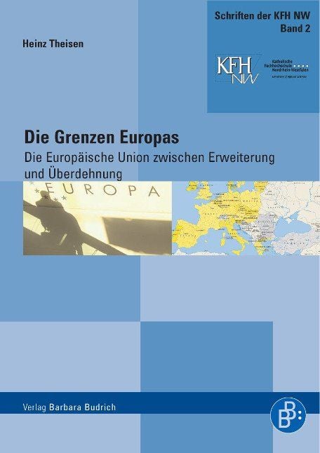 Bild vom Artikel Die Grenzen Europas vom Autor Heinz Theisen