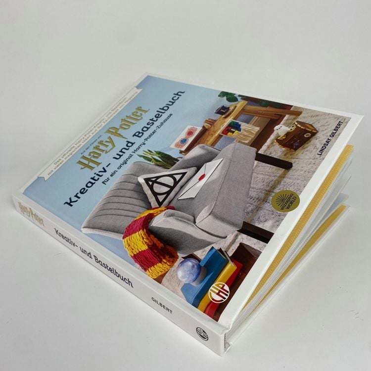 Produktbild: Ein offizielles Harry Potter Kreativ- und Bastel-Buch