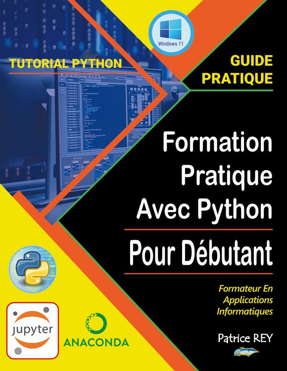 Produktbild: Formation Pratique Avec Python