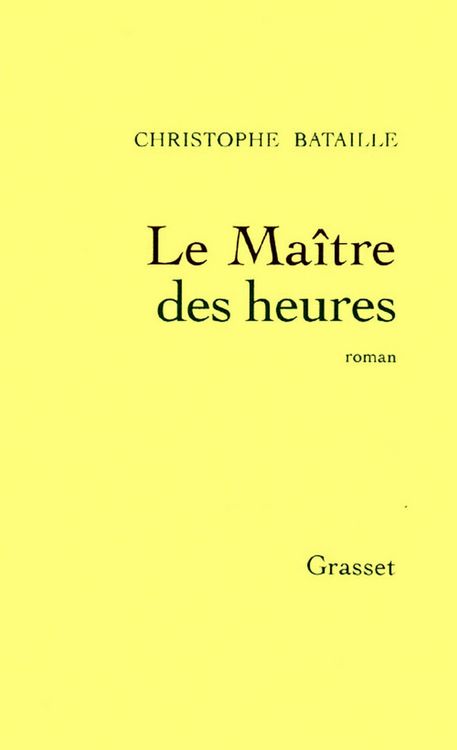 Produktbild: Le Ma&icirc;tre des heures