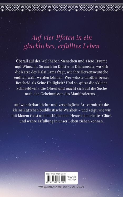 Die Katze des Dalai Lama und die Magie der Wünsche