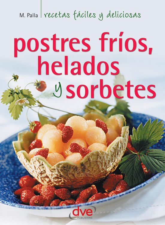 Produktbild: Postres fr&iacute;os, helados y sorbetes