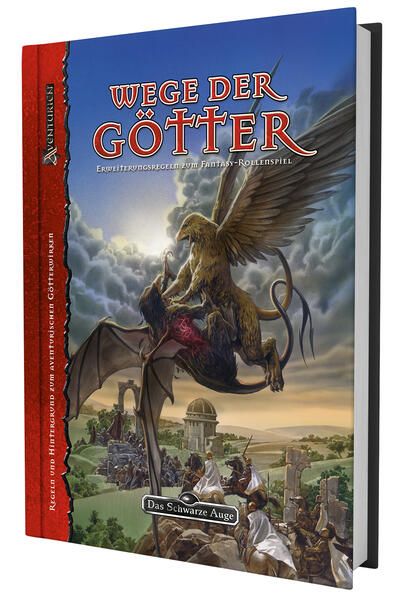 Produktbild: DSA4 - Wege der G&ouml;tter (remastered)