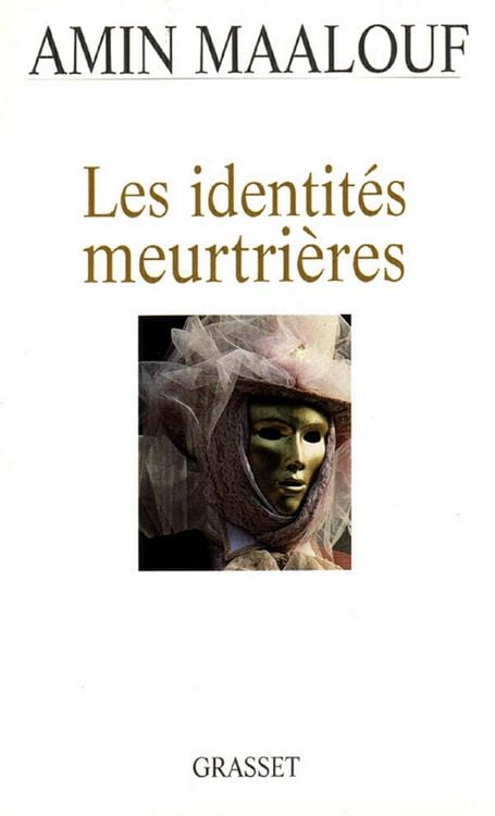Produktbild: Les identités meurtrières
