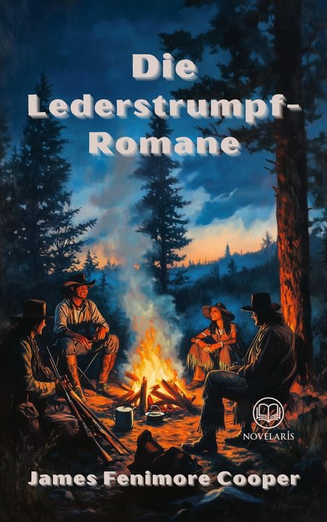 Produktbild: Die Lederstrumpf-Romane
