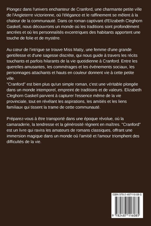 Produktbild: Cranford (Traduit)