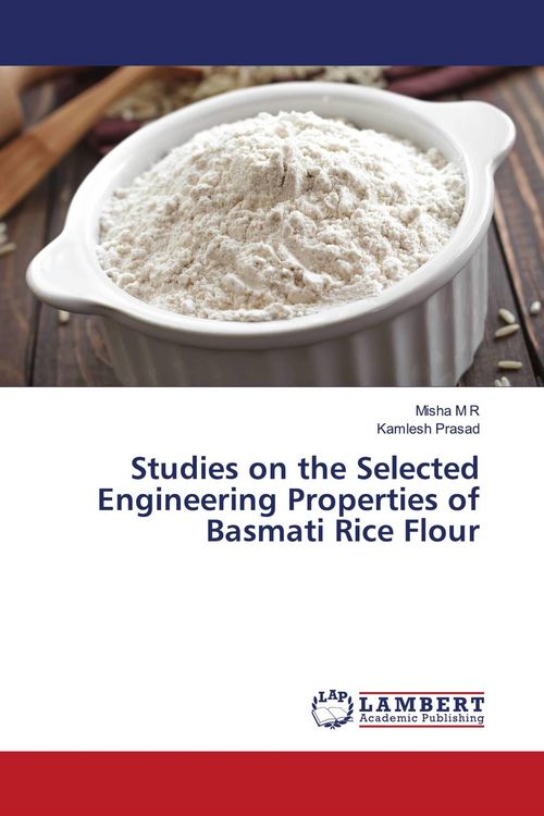 Produktbild: Studies on the Selected Engineering Properties of Basmati Rice Flour
