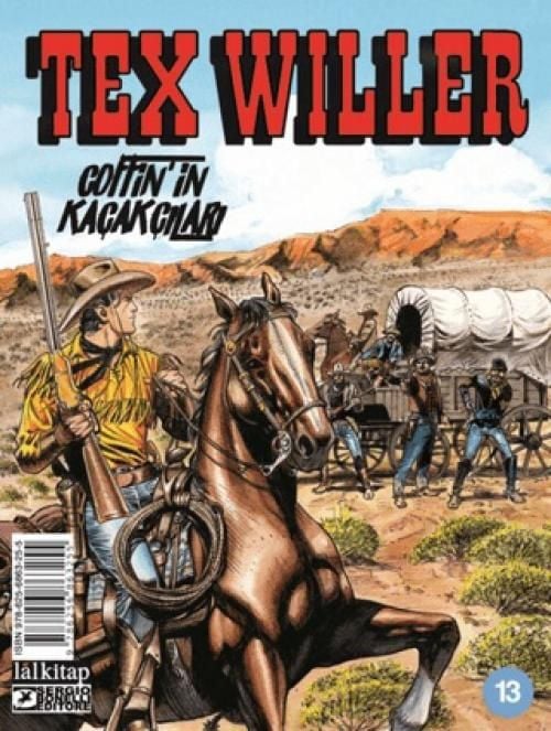Produktbild: Tex Willer sayi 13