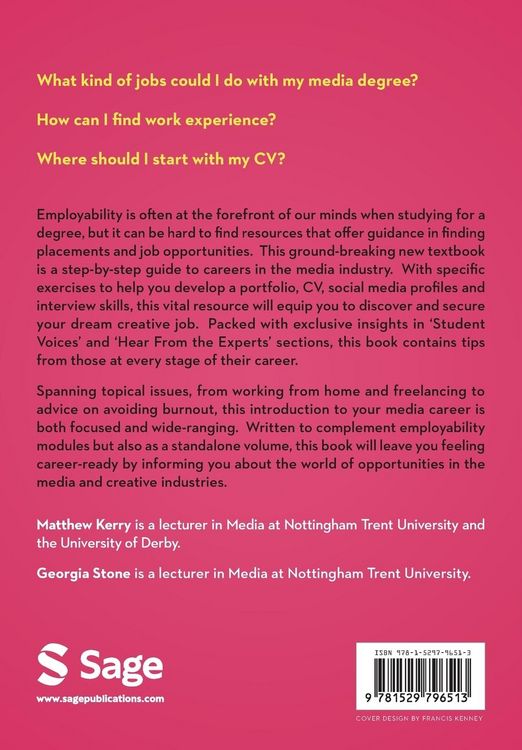 Produktbild: Your Career in the Media & Creative Industries