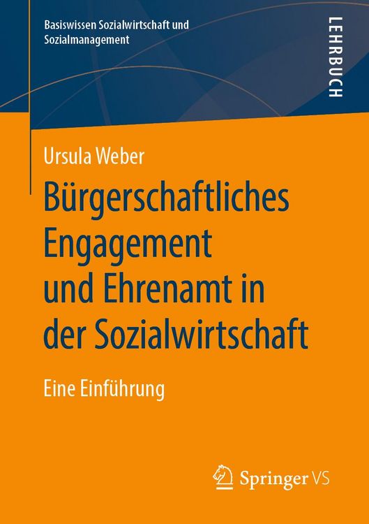 Produktbild: B&uuml;rgerschaftliches Engagement und Ehrenamt in der Sozialwirtschaft