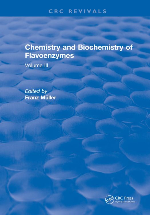 Produktbild: Chemistry and Biochemistry of Flavoenzymes