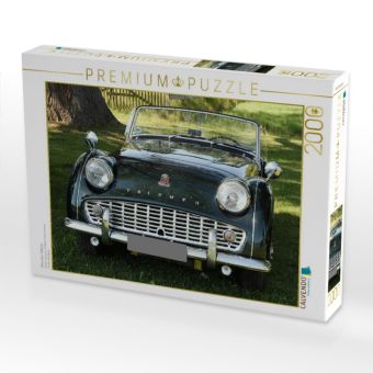 Produktbild: "Oben ohne" Oldtimer (Puzzle)