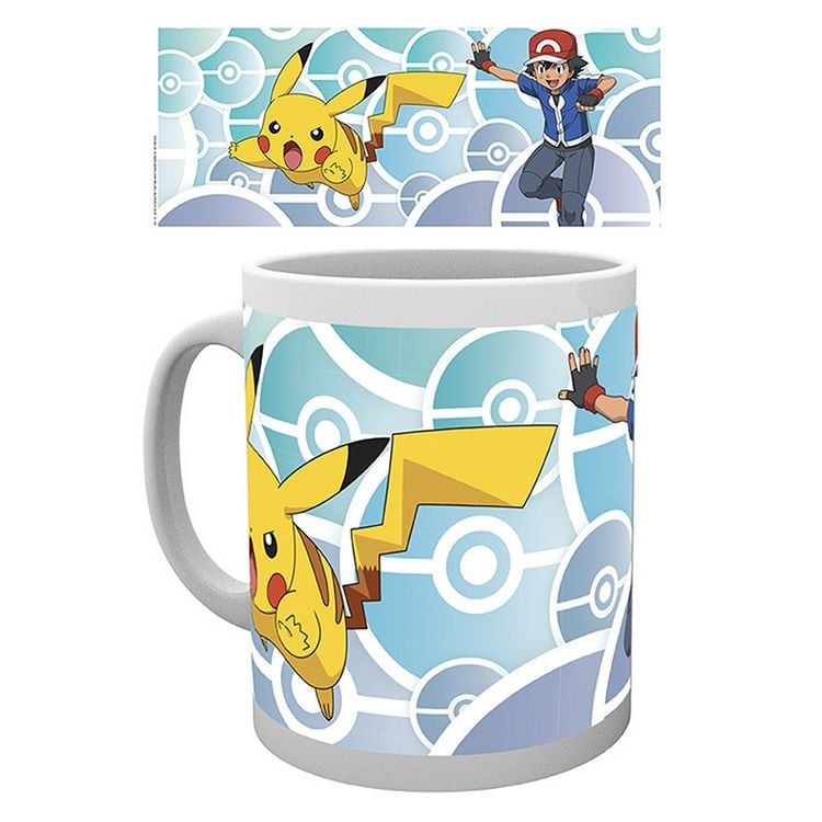 Produktbild: Gb Eye POKEMON I choose you Tasse