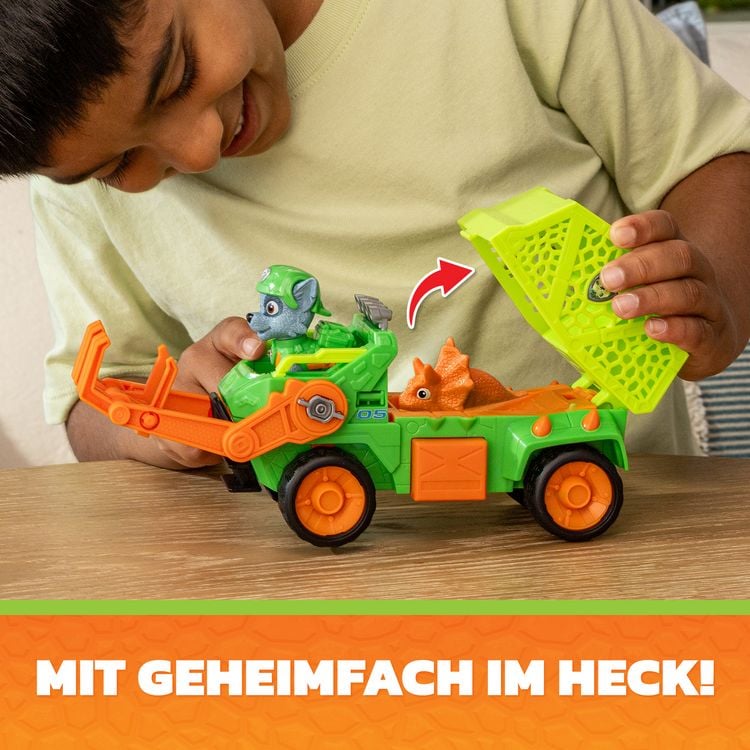 Produktbild: PAW Patrol: Der Dino Film, Rockys Dino-Rettungs-Recycler