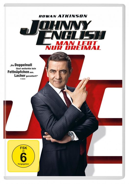 Produktbild: Johnny English - Man lebt nur dreimal
