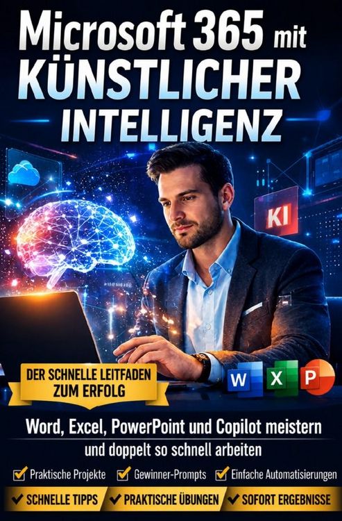 Produktbild: Microsoft 365 mit k&uuml;nstlicher Intelligenz