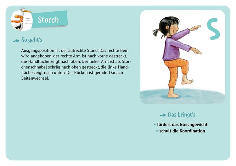 Produktbild: Das Yoga-Abc f&uuml;r Kinder