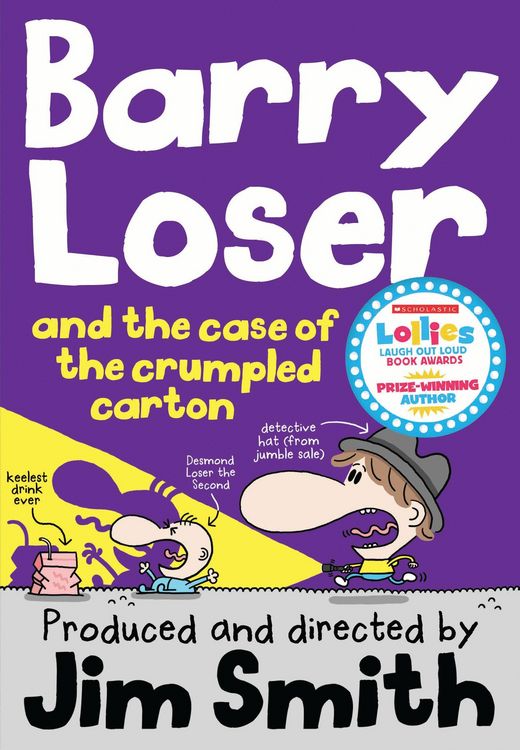 Produktbild: Barry Loser and the Case of the Crumpled Carton