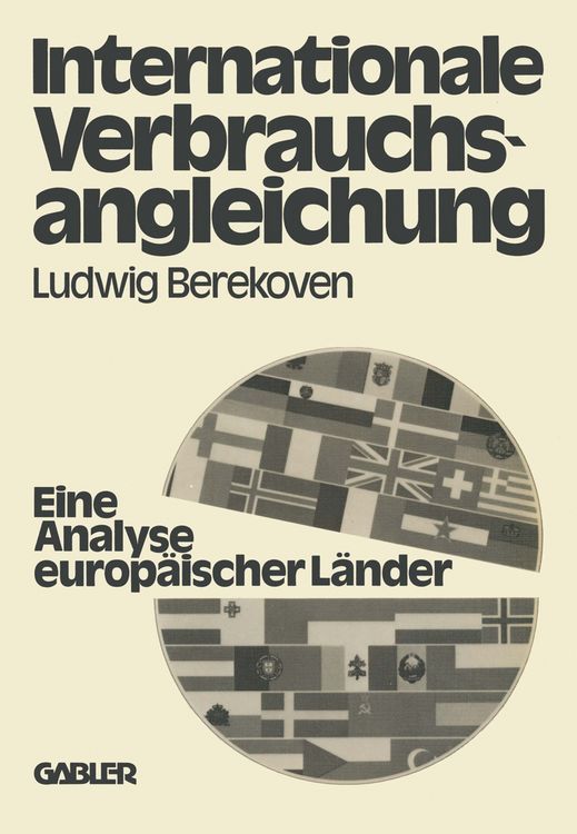 Produktbild: Internationale Verbrauchsangleichung