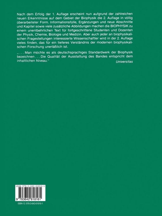 Produktbild: Biophysik