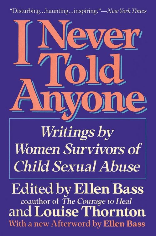 Produktbild: I Never Told Anyone