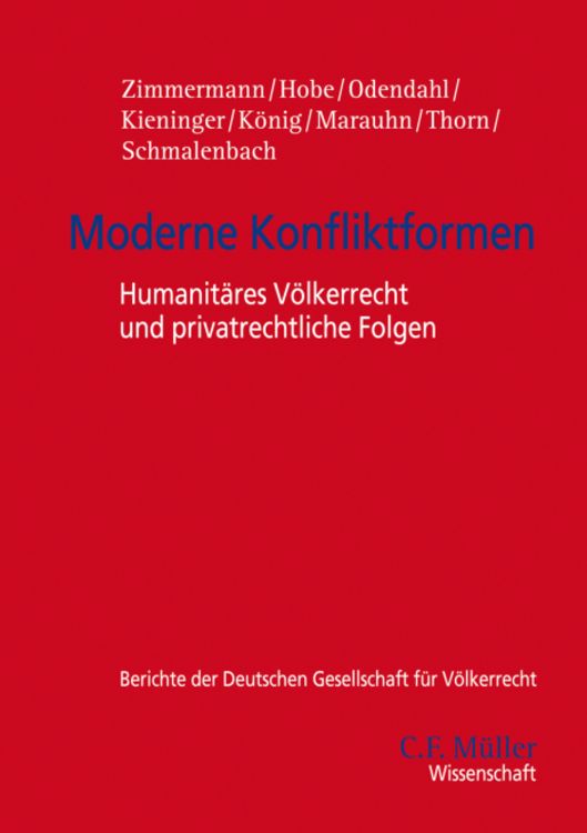Produktbild: Moderne Konfliktformen