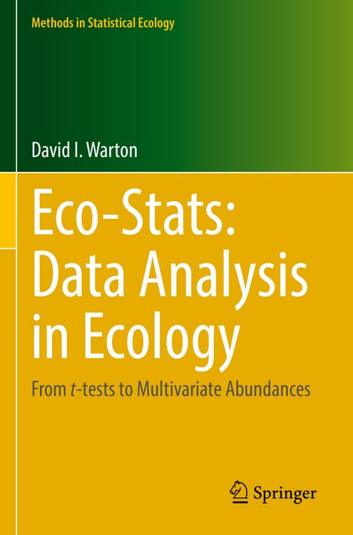 Produktbild: Eco-Stats: Data Analysis in Ecology