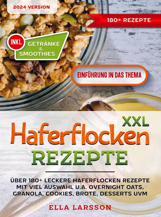Produktbild: XXL Haferflocken Rezepte