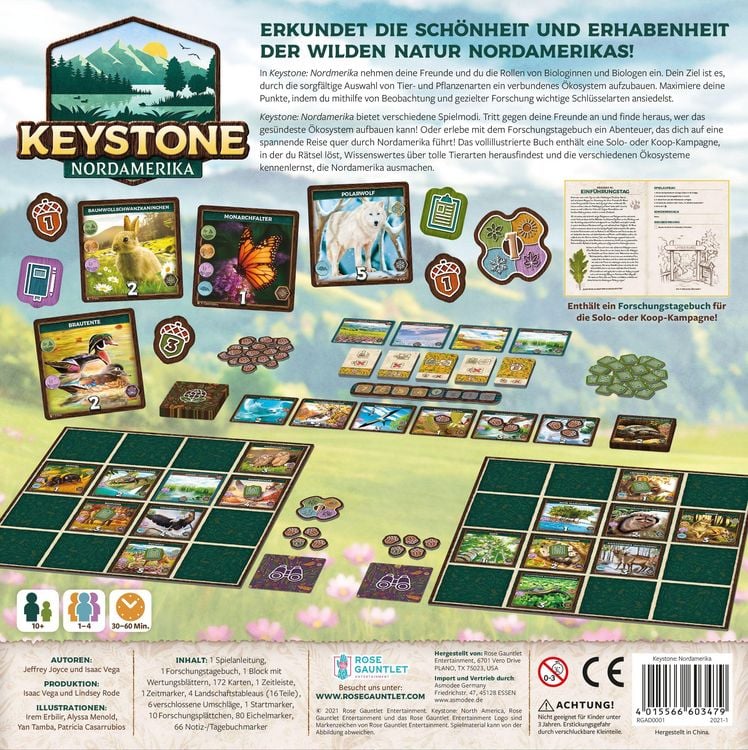 Produktbild: Keystone Nordamerika